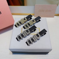 Recommended coordination Hair ornament 2023SS MIU MIU Miu Miu